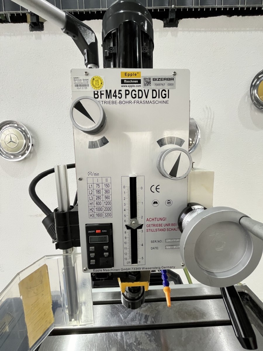 Milling and boring machine EPPLE BFM 45 PGDV Digi photo on Industry-Pilot