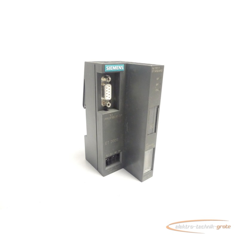  Siemens 6ES7151-1AA04-0AB0 Interface-Modul E-Stand: 3 SN: C-T7M80867 photo on Industry-Pilot