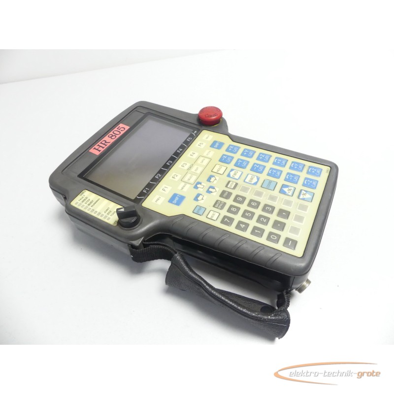 Fanuc monitor Fanuc A05B-2301-C335 Teach Pendant SN: C04102 1997-04 photo on Industry-Pilot