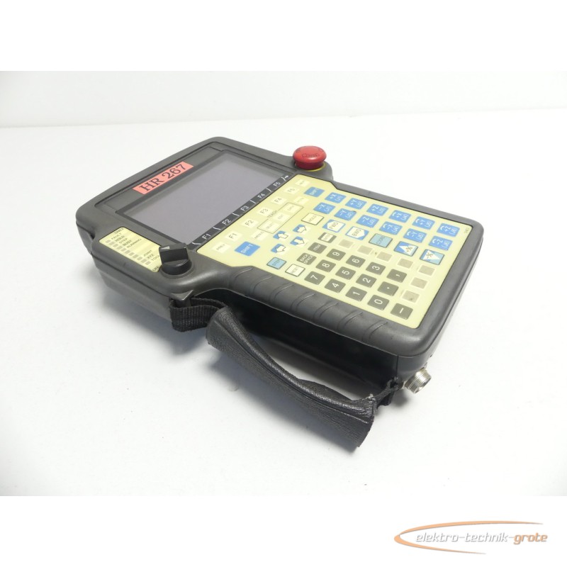 Fanuc monitor Fanuc A05B-2301-C335 Teach Pendant SN: C02828 1996 10 photo on Industry-Pilot