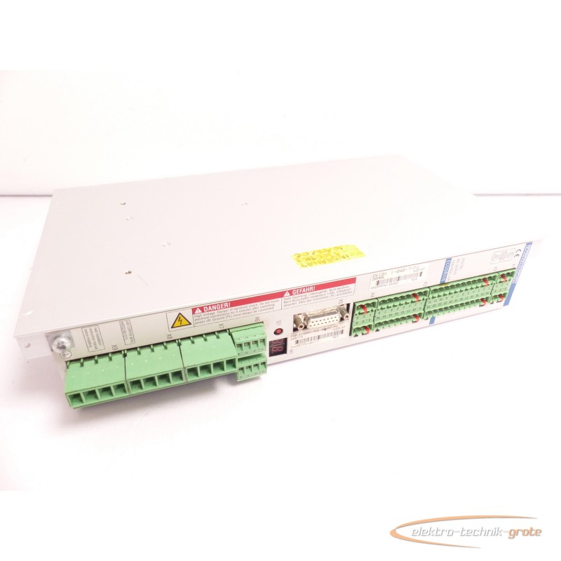 Servo Indramat DKC01.1-040-7-FW AC Servo Controller SN: 259976-18152 photo on Industry-Pilot