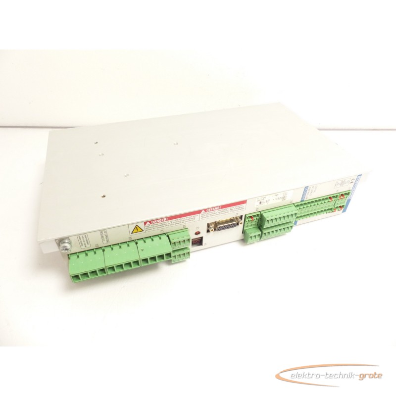 Servo Indramat DKC01.1-040-7-FW AC Servo Controller SN: 259976-18174 photo on Industry-Pilot