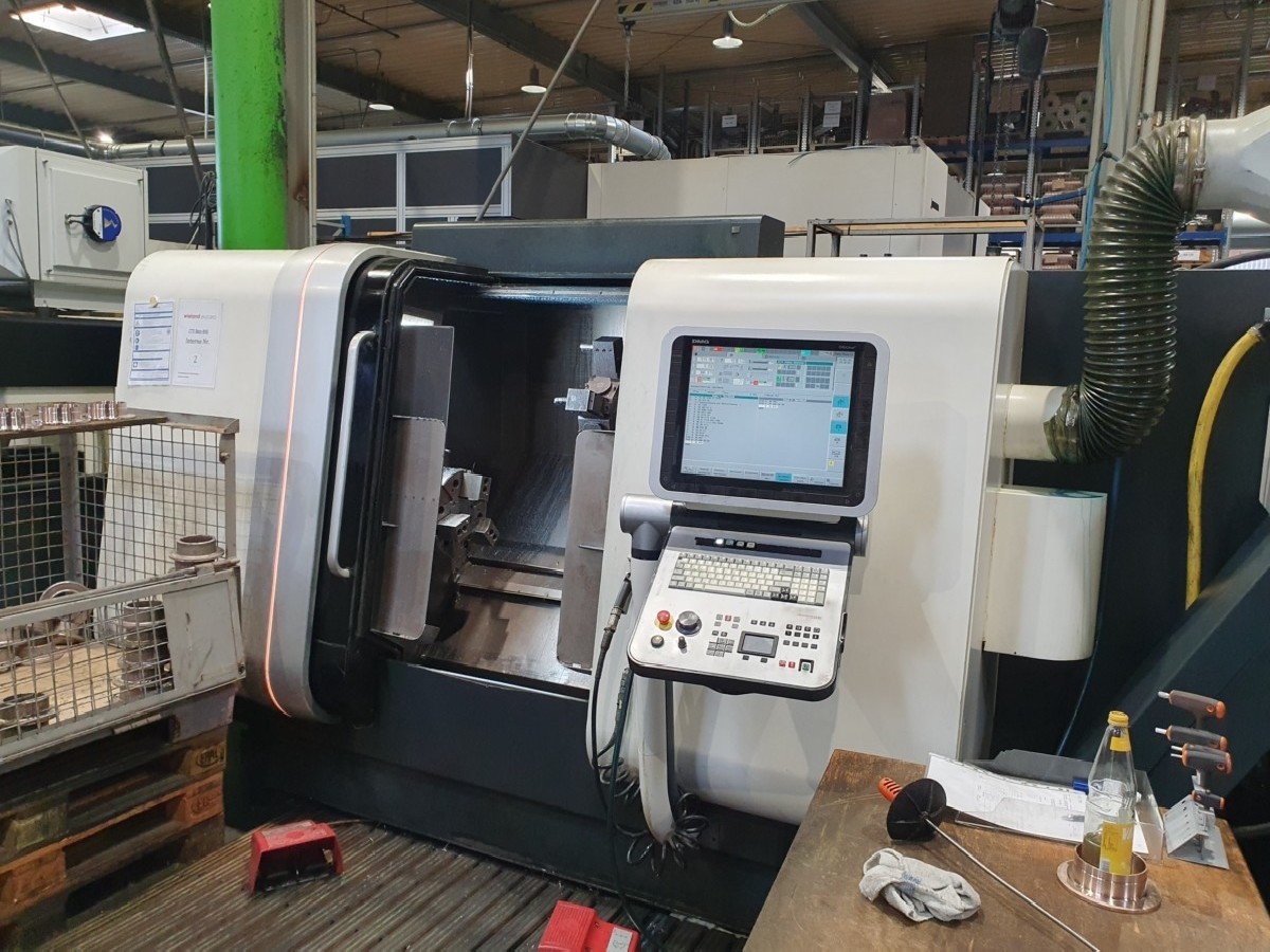 CNC Turning and Milling Machine GILDEMEISTER CTX 800 Beta V6 photo on Industry-Pilot