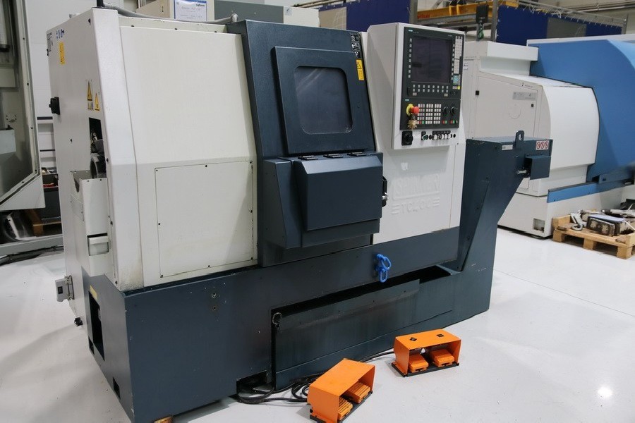 CNC Turning and Milling Machine SPINNER TC 400-52 MC photo on Industry-Pilot