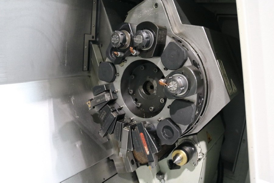 Токарно фрезерный станок с ЧПУ SPINNER TC 400-52 MC фото на Industry-Pilot