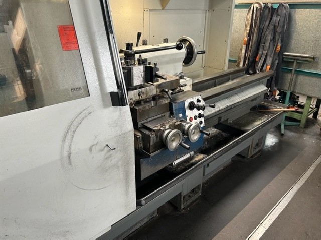 Turning machine - cycle control WEILER E 70 x 2000 photo on Industry-Pilot