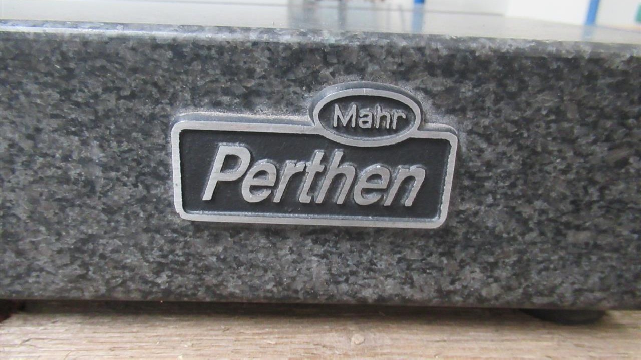 Измерительная плита PERTHEN 400x250x70 фото на Industry-Pilot