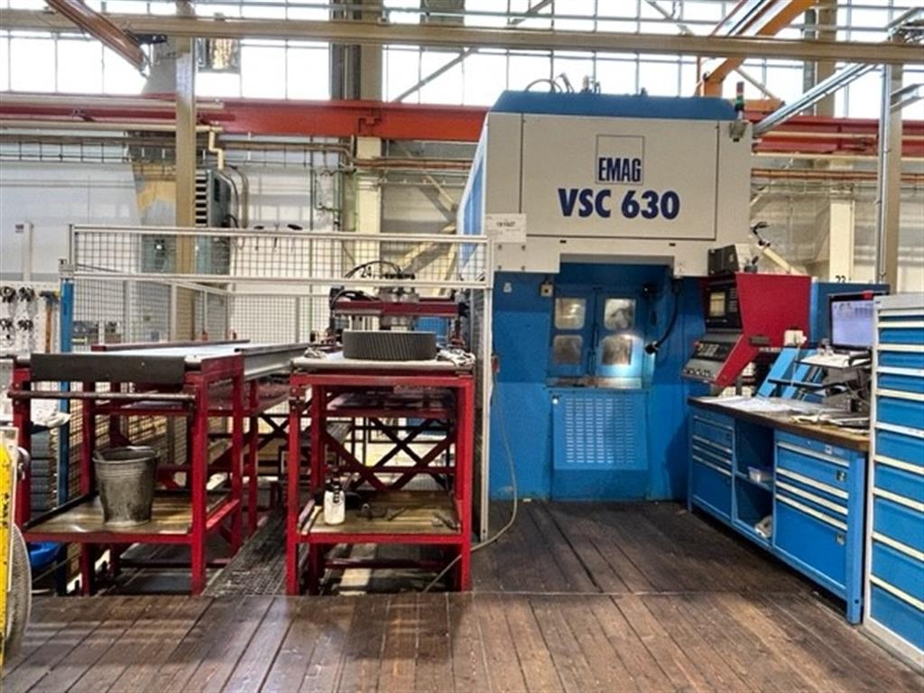 Vertical Turning Machine EMAG VSC 630 photo on Industry-Pilot