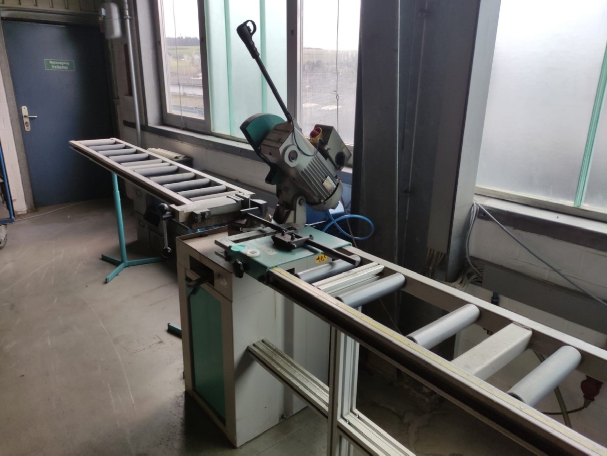 Cold-cutting saw BERG & SCHMID COMPACT 275 photo on Industry-Pilot