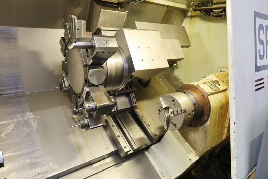 CNC Turning and Milling Machine SPINNER TC 110 SMCY photo on Industry-Pilot
