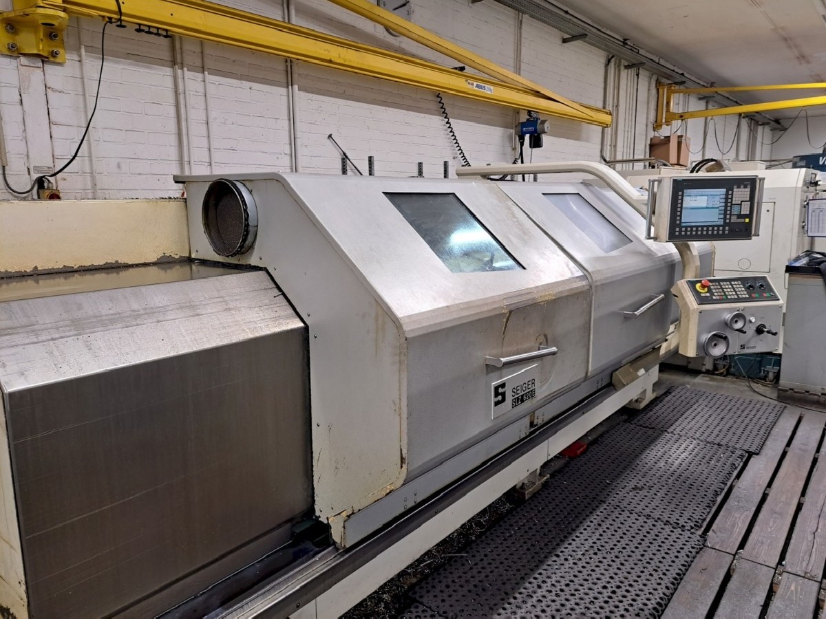Turning machine - cycle control SEIGER SLZ 620E photo on Industry-Pilot
