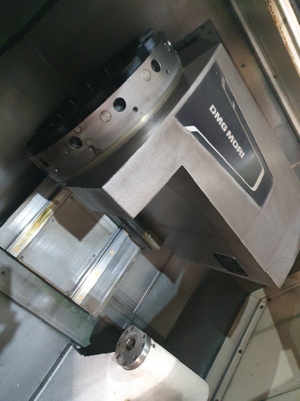 Токарно фрезерный станок с ЧПУ DMG Mori CLX 350 V3 фото на Industry-Pilot