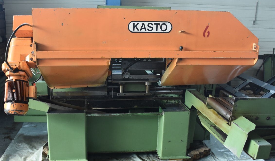 Bandsaw metal working machine KASTO PBA 320/460 AU photo on Industry-Pilot