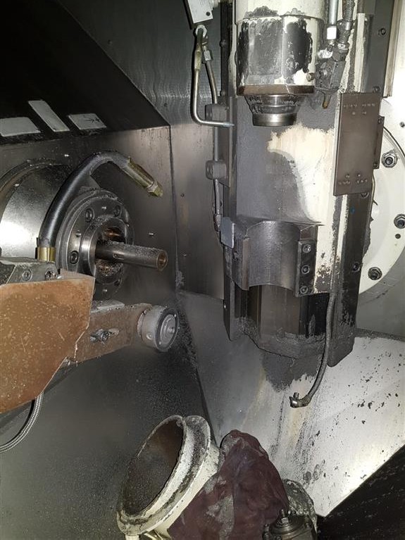 Zahnrad-Abwälzfräsmaschine - vertikal GLEASON PFAUTER P210 Bilder auf Industry-Pilot