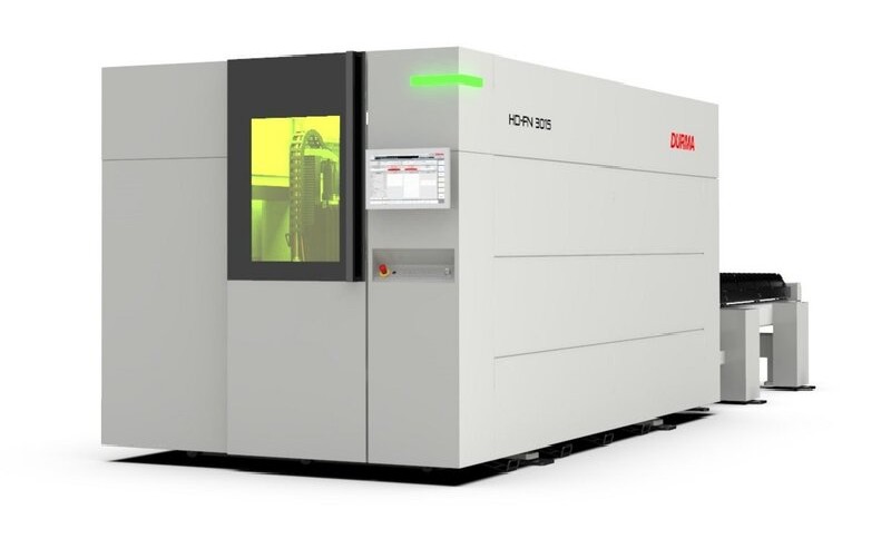 Laser Cutting Machine HESSE by DURMA HD-FN 2 kW photo on Industry-Pilot
