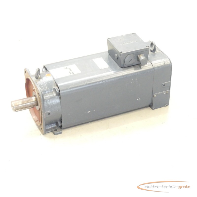 Servomotor Siemens 1PH6107-4NF46 AC-HSA Motor ohne Lüfter und Geber SN:EL085298701001 photo on Industry-Pilot