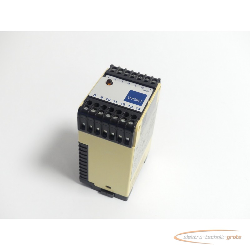 Relay Weko SUM-787 B Relais Nr. 78780 order 710064 220V 50-60Hz photo on Industry-Pilot