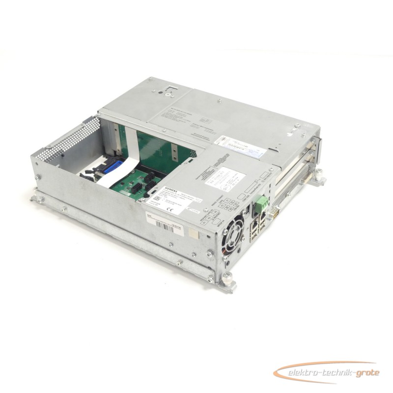  Siemens 6FC5210-0DF52-3AA0 PCU 50.5-C Version: 01 SN:T-E12014180 Bilder auf Industry-Pilot