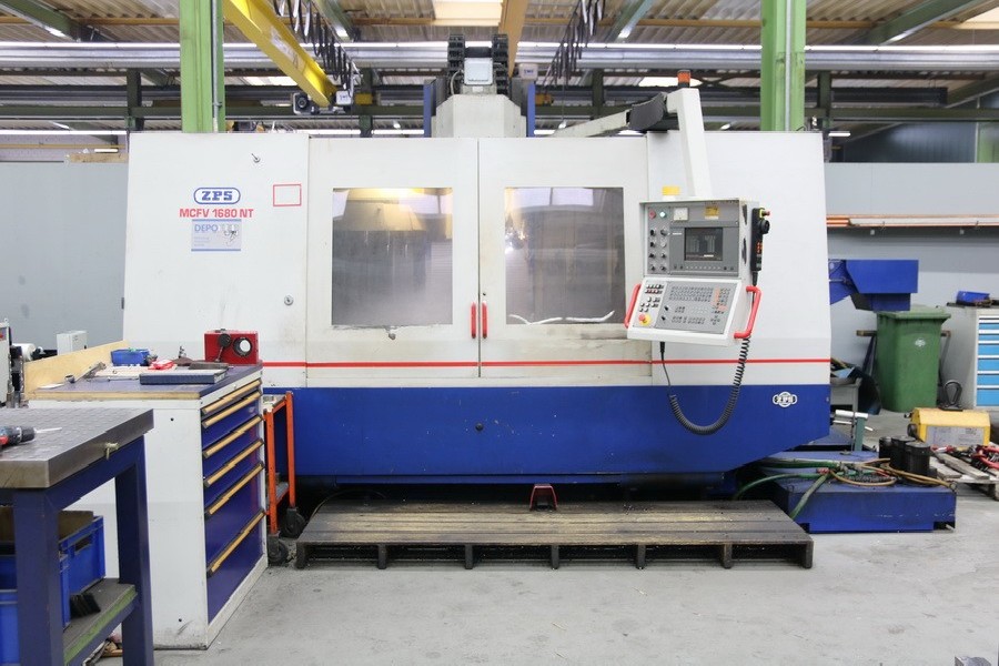 Machining Center - Vertical ZPS DEPO MCFV 1680 NT photo on Industry-Pilot