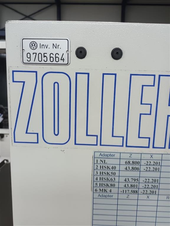 Tool Presetter ZOLLER V420 Junior photo on Industry-Pilot
