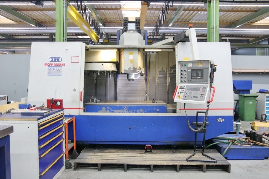 Machining Center - Vertical ZPS DEPO MCFV 1680 NT photo on Industry-Pilot