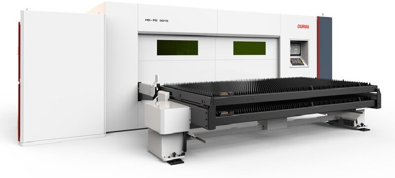 Laser Cutting Machine HESSE by DURMA HD-FO 3kW - WT photo on Industry-Pilot