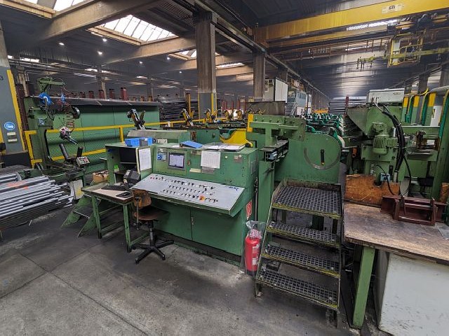 Pipe-Bending Machine MAIR RESEARCH PACK PIPE HEX 200/D 4SL photo on Industry-Pilot