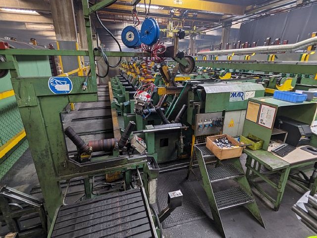 Pipe-Bending Machine MAIR RESEARCH PACK PIPE HEX 200/D 4SL photo on Industry-Pilot