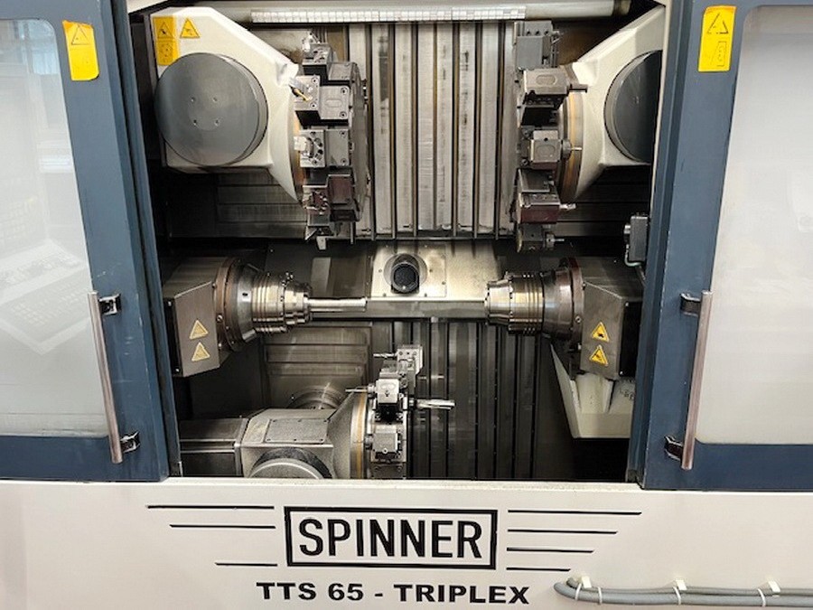 CNC Dreh- und Fräszentrum SPINNER TTS 65 Triplex Bilder auf Industry-Pilot