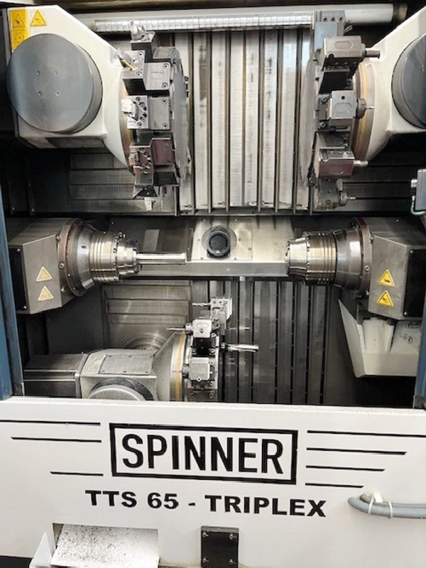 CNC Dreh- und Fräszentrum SPINNER TTS 65 Triplex Bilder auf Industry-Pilot