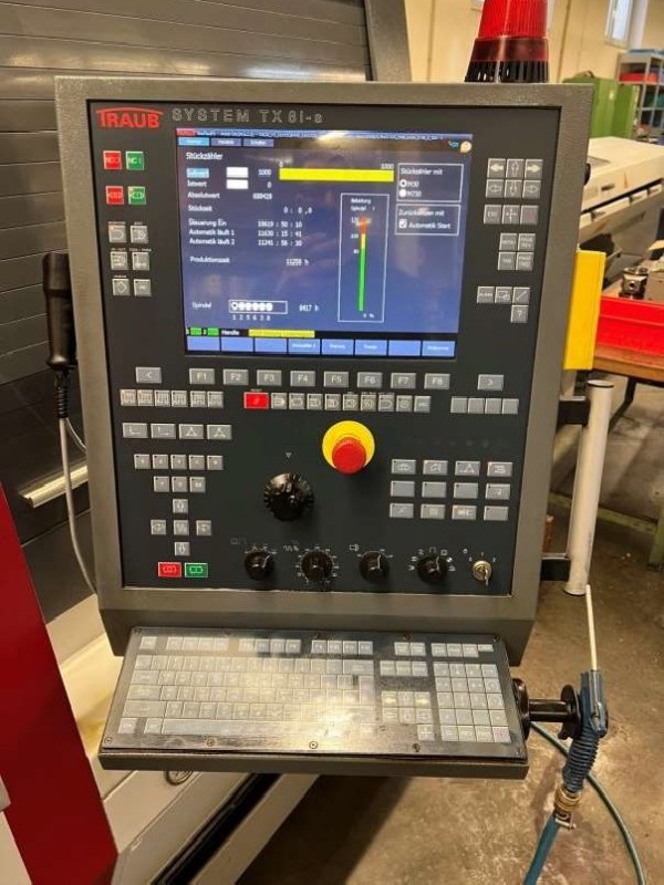 Прутковый токарный автомат продольного точения TRAUB TNL 32 -7B фото на Industry-Pilot