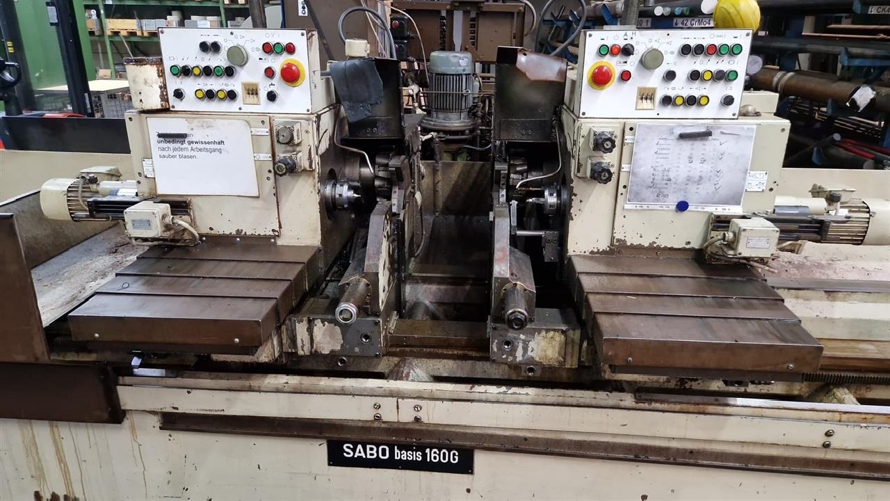 Centering machine SAS Basis 160 G photo on Industry-Pilot