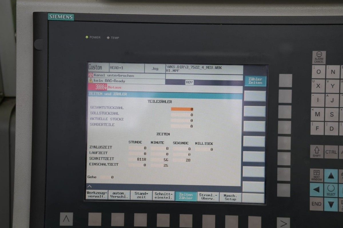 Прутковый токарный автомат продольного точения HANWHA XD26H фото на Industry-Pilot
