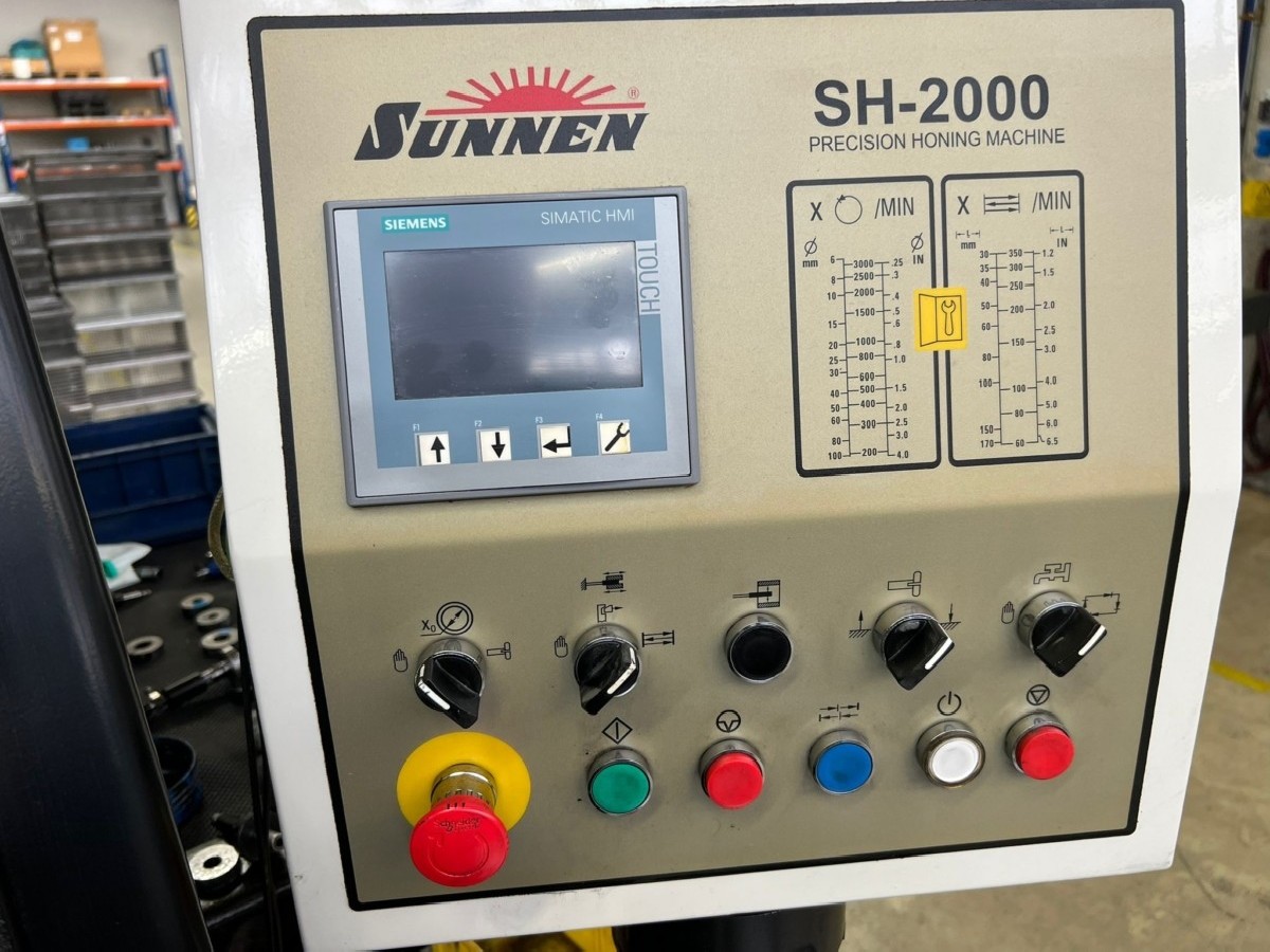 Honing machine - internal - horizontal SUNNEN SH 2000 CGF photo on Industry-Pilot
