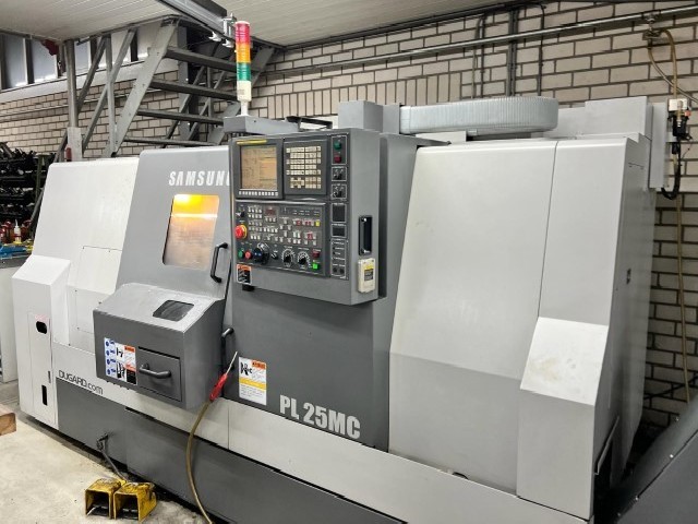 CNC Turning Machine Samsung PL25MC/1000 photo on Industry-Pilot