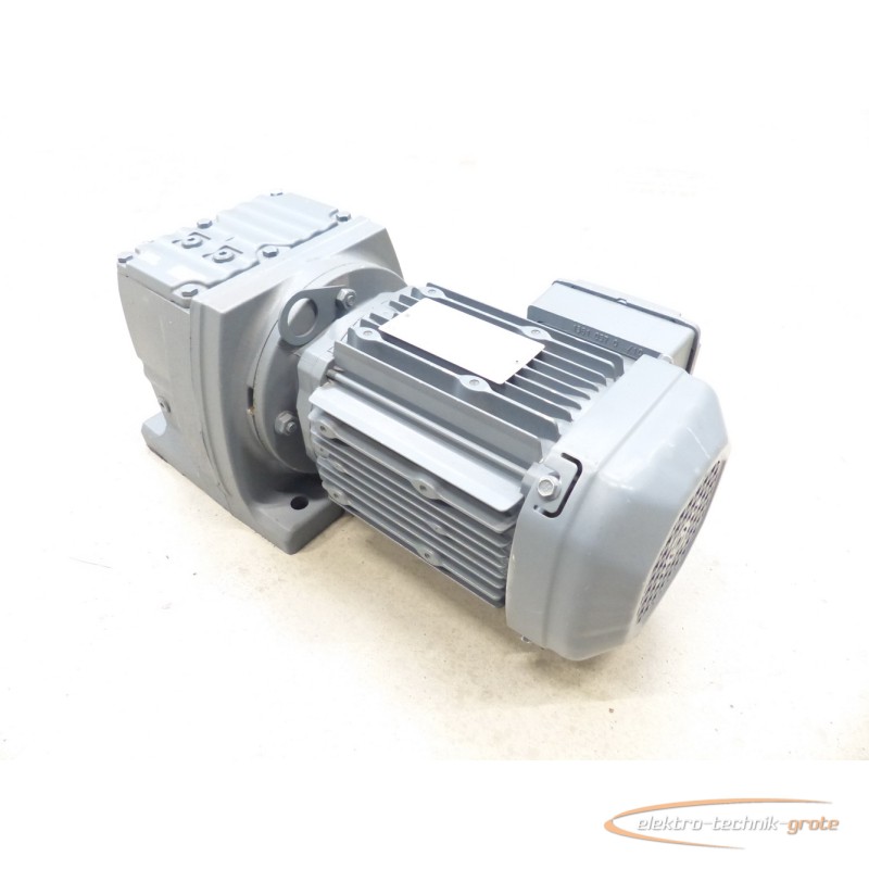 Gear motor SEW R57 DRE80M4/TF Getriebemotor SN: MK117831 - ungebraucht! - photo on Industry-Pilot