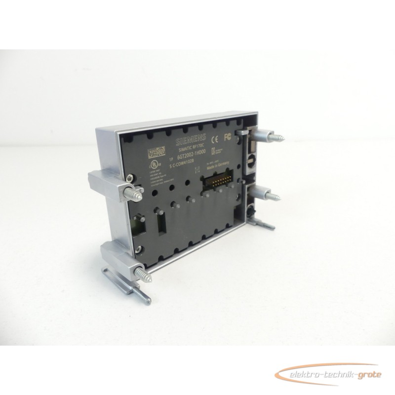  Siemens 6GT2002-1HD00 Anschlussblock E-Stand: 01 SN: C-COW41028 Bilder auf Industry-Pilot