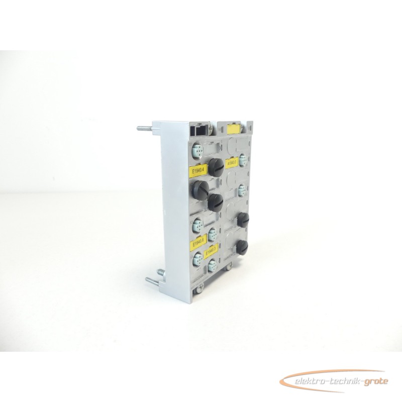  Siemens 6ES7194-4DC00-0AA0 Anschlussmodul E-Stand: 03 SN: C-COVF6829 photo on Industry-Pilot