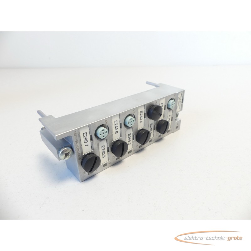  Siemens 6ES7194-4CB00-0AA0 Anschlussmodul E-Stand: 03 SN: C-J9PS1641 photo on Industry-Pilot