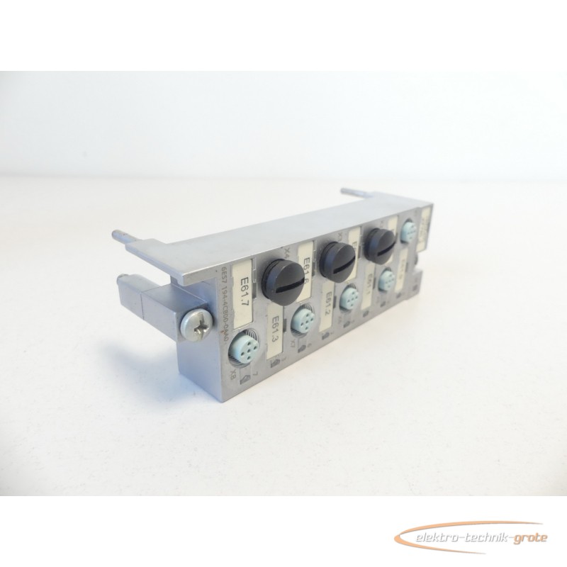  Siemens 6ES7194-4CB00-0AA Anschlussmodul E-Stand: 02 SN: C-COT51982 photo on Industry-Pilot