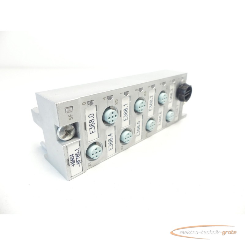  Siemens 6ES7194-4CB00-0AA0 Anschlussmodul E-Stand: 03 SN: C-L1C61016 الصورة على Industry-Pilot