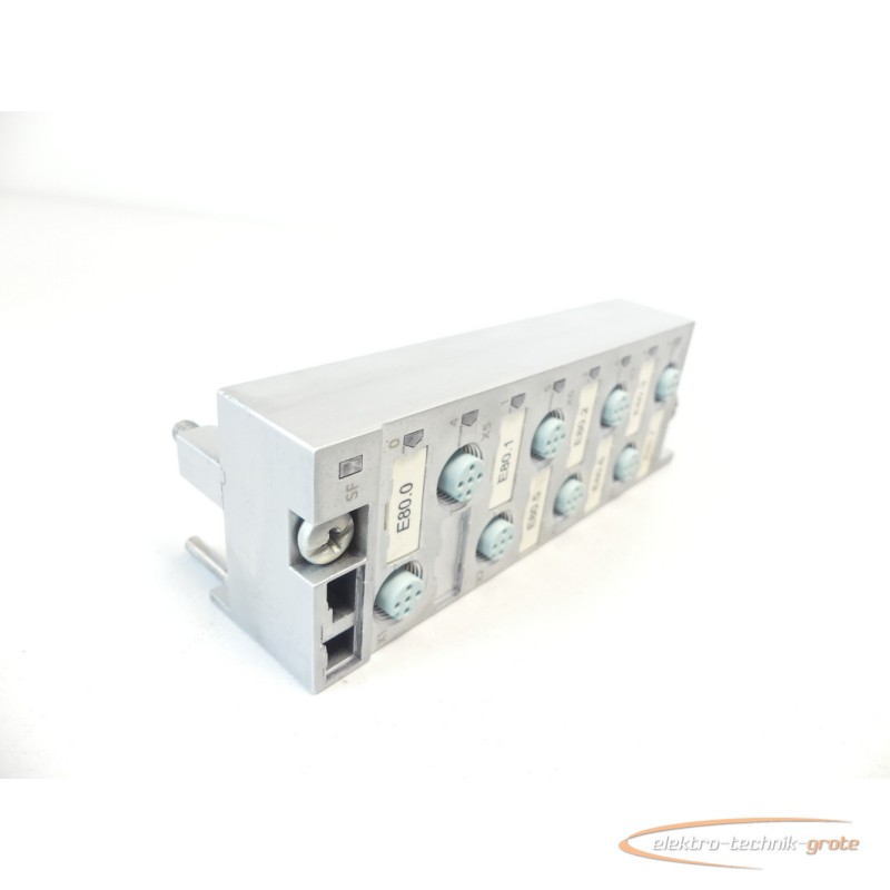  Siemens 6ES7194-4CB00-0AA0 Anschlussmodul E-Stand: 02 SN: C-CDUB1079 photo on Industry-Pilot