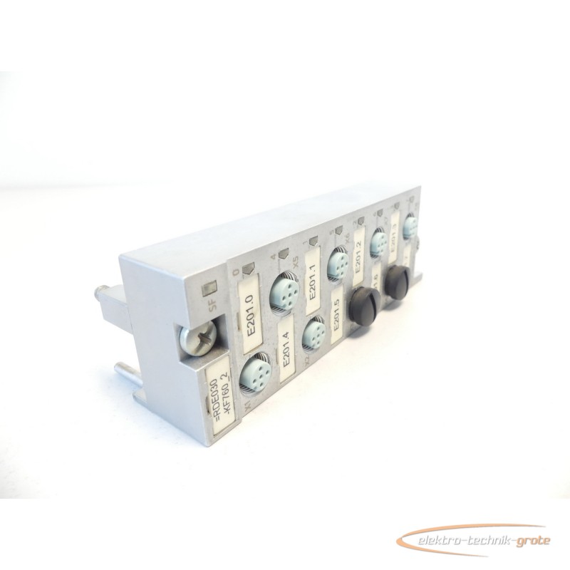  Siemens 6ES7194-4CB00-0AA0 Anschlussmodul E-Stand: 02 SN: C-D1T73149 الصورة على Industry-Pilot