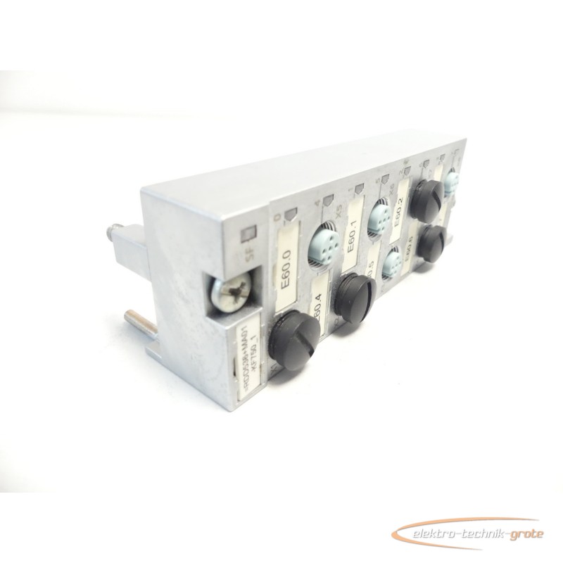  Siemens 6ES7194-4CB00-0AA0 Anschlussmodul E-Stand: 02 SN: C-CDTB3719 الصورة على Industry-Pilot