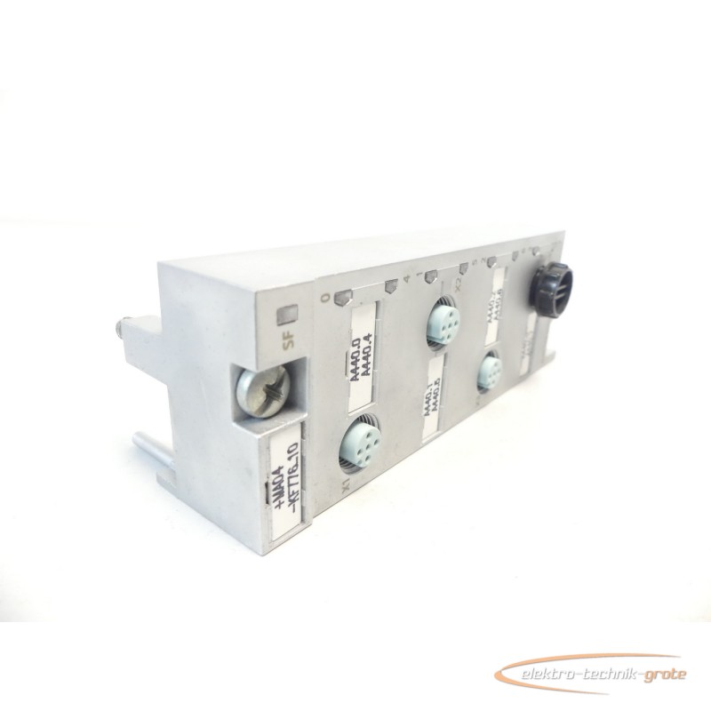  Siemens 6ES7194-4CA00-0AA0 Anschlussmodul E-Stand: 02 SN: C-KOR14865 الصورة على Industry-Pilot