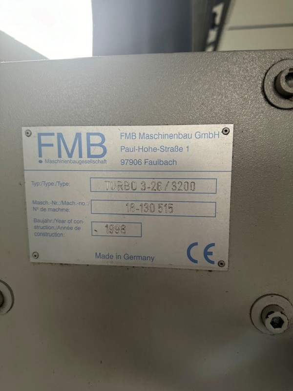 Податчик прутка FMB Turbo 3-26 фото на Industry-Pilot
