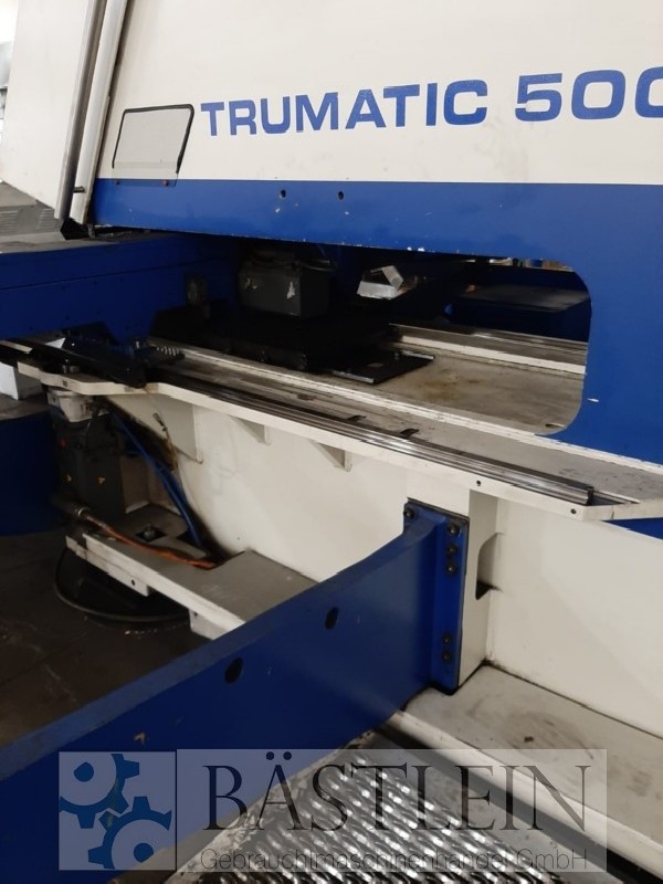 Координатно-пробивной пресс TRUMPF TruMatic 5000R - 1300 фото на Industry-Pilot