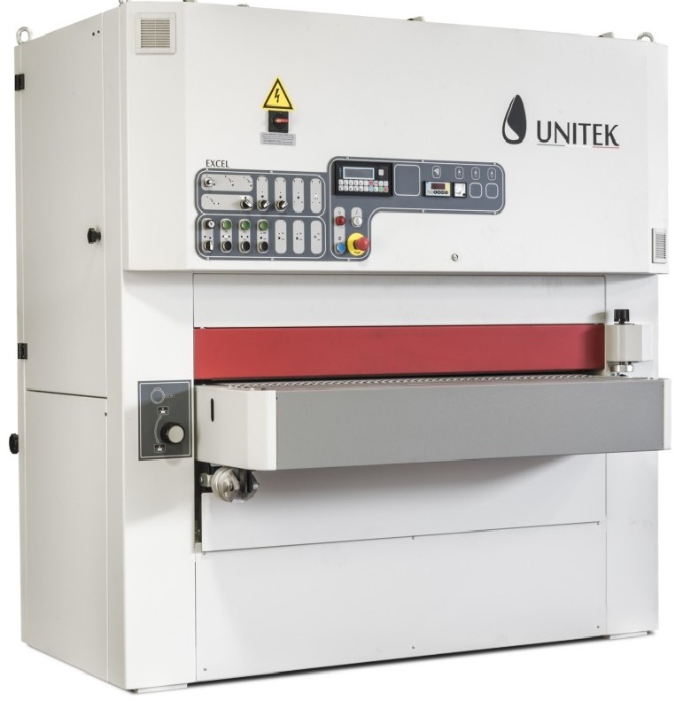 Wide-belt sander Unitek Excel LC 1370 2N RKRT photo on Industry-Pilot