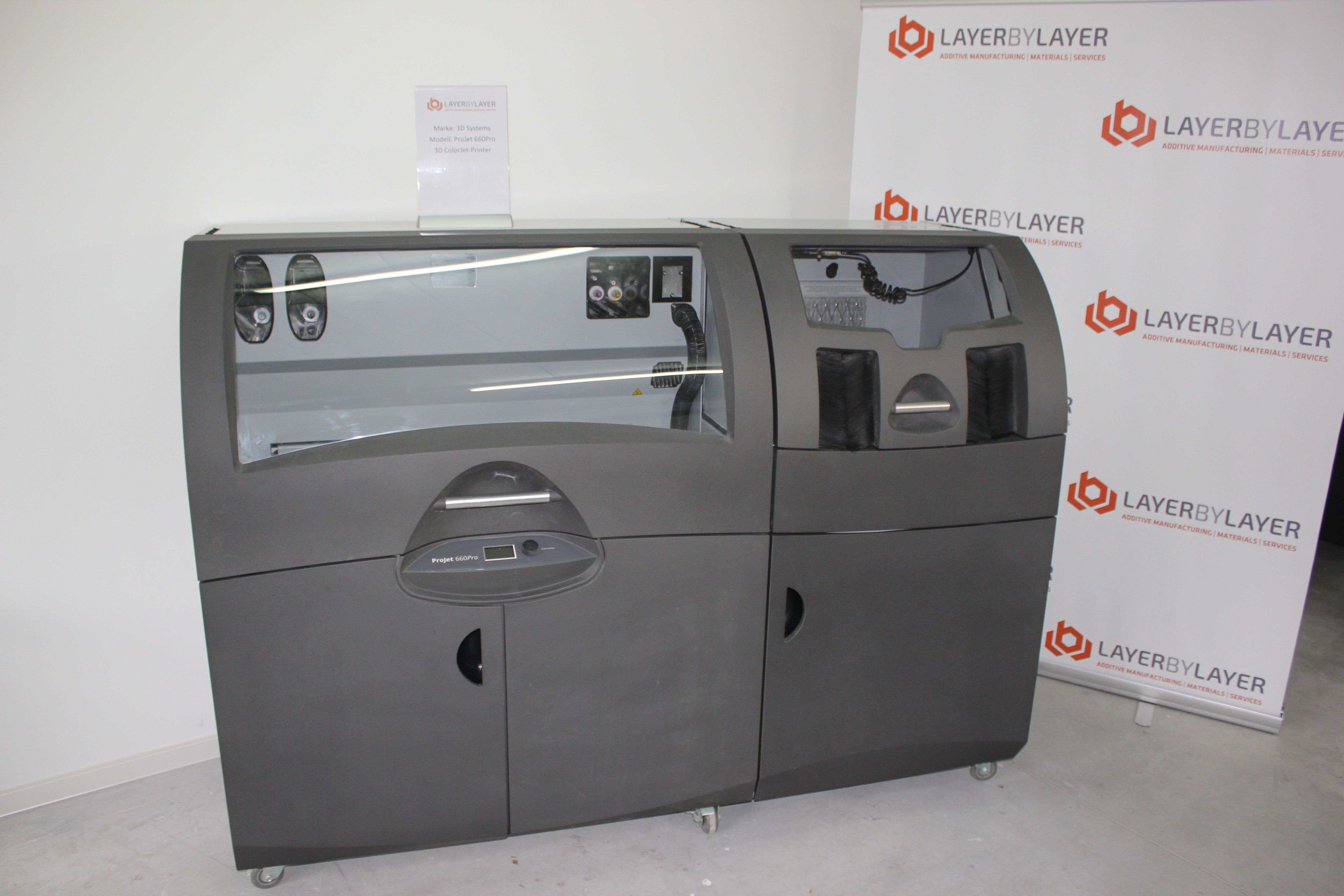 3D принтер ColorJetPrinting CJP 3D Systems ProJet 660Pro Vollfarb 3D Drucker фото на Industry-Pilot