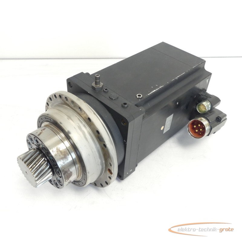 Серводвигатель Wittenstein TPM 050-004I-600K - OHO-090IF205 Motor SN 318825 фото на Industry-Pilot